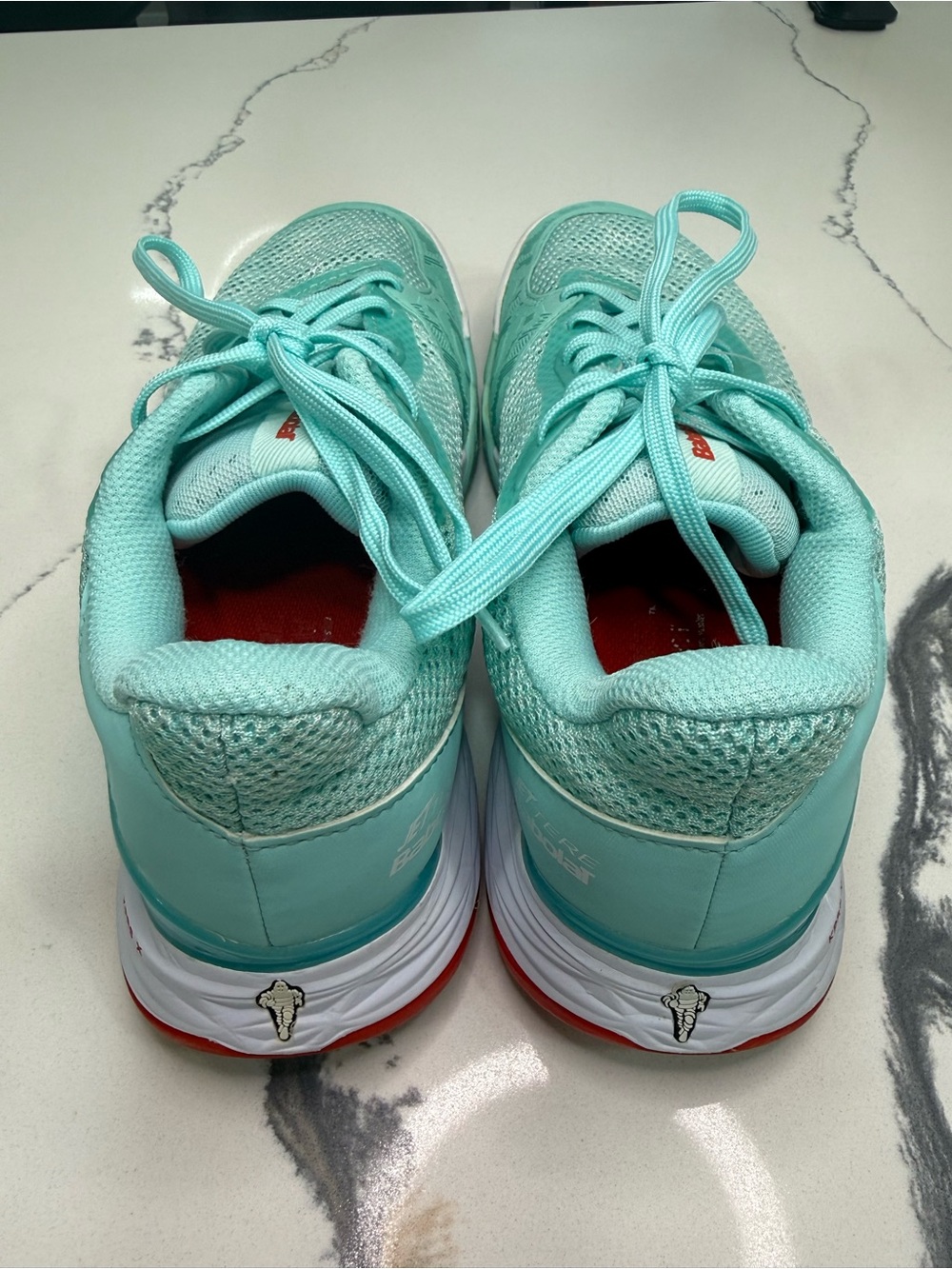 Babolat Jet Tere Shoes Womens 9 Green Tennis Pickleball Court Trainers Comfort - Picture 4 of 6